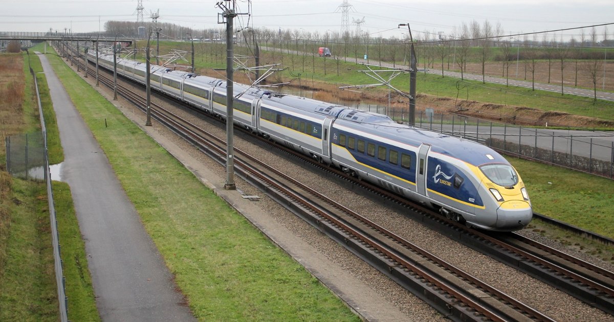 Eurostar Naar Londen | Over NS | NS