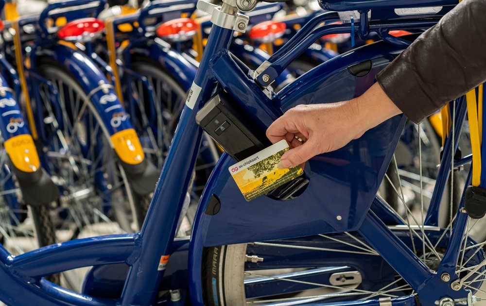 Stressvol besteden de jouwe OV-fietsslot - Jouw OV-chipkaart als sleutel | NS
